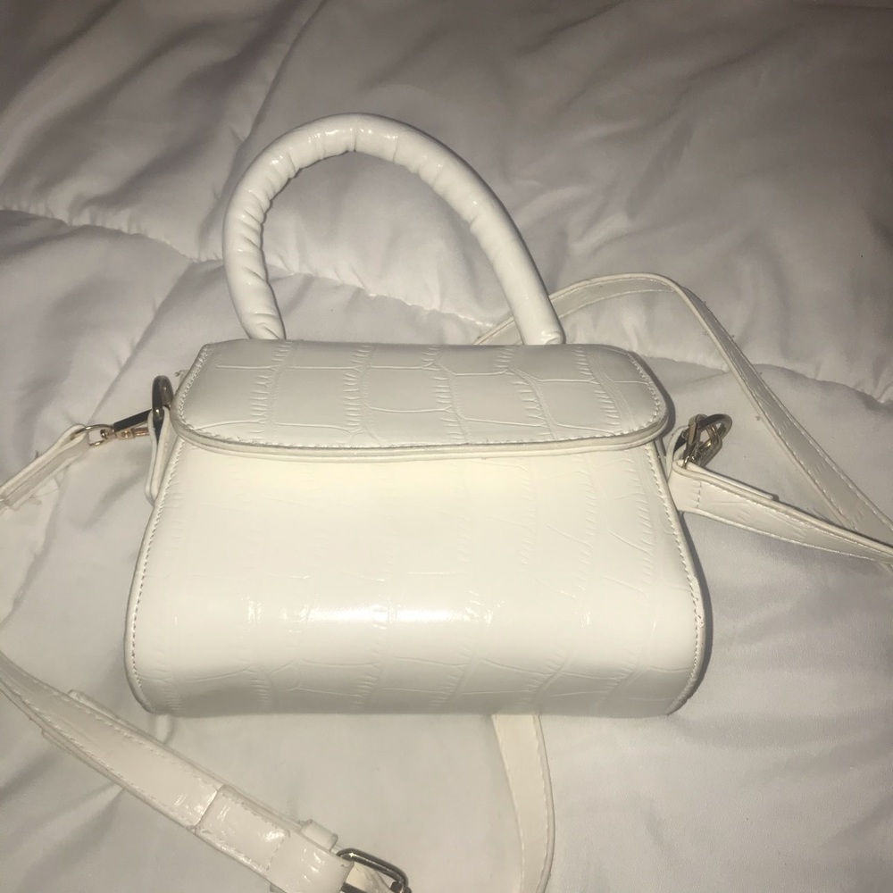 White Date Night Purse